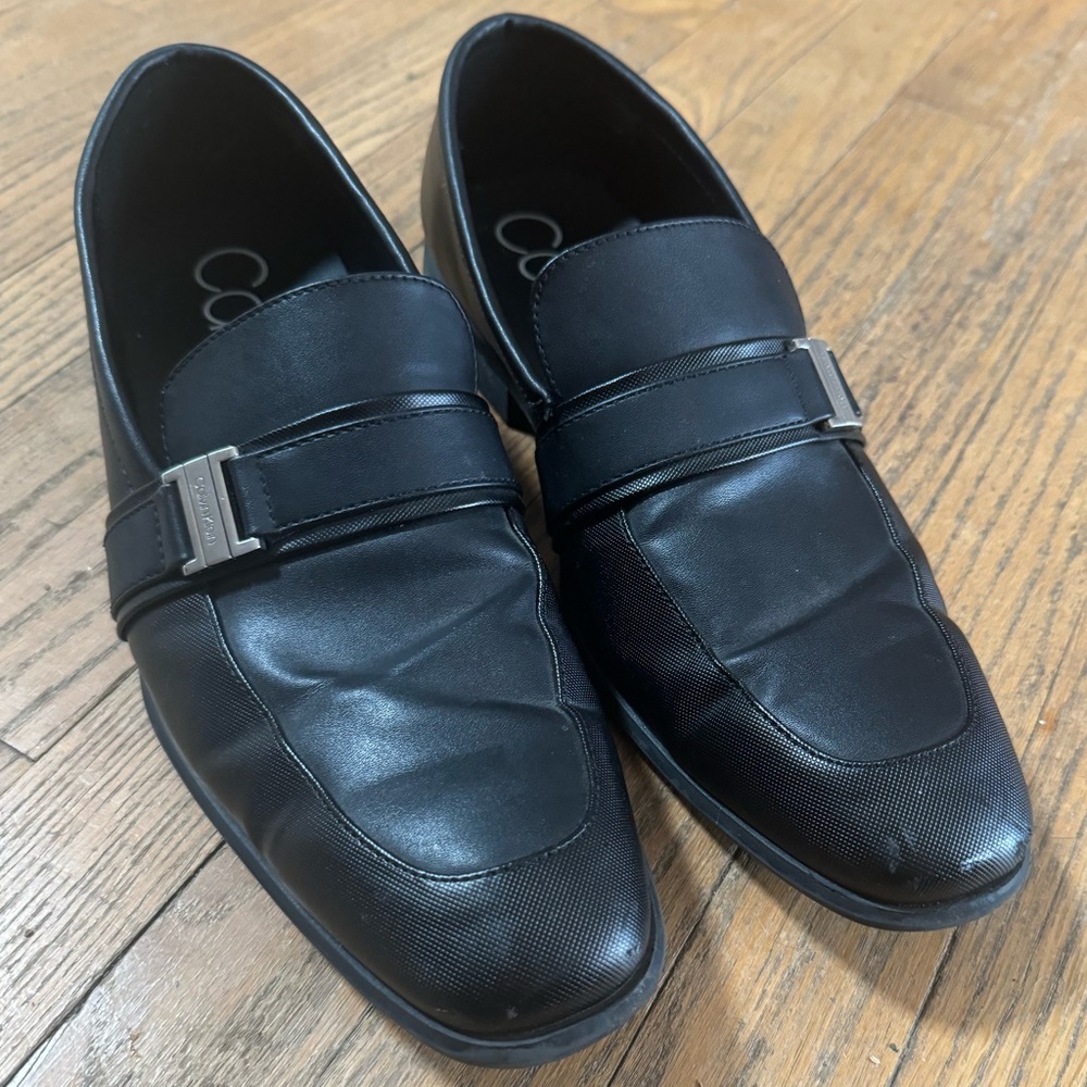 Men’s Calvin Klein dress shoes